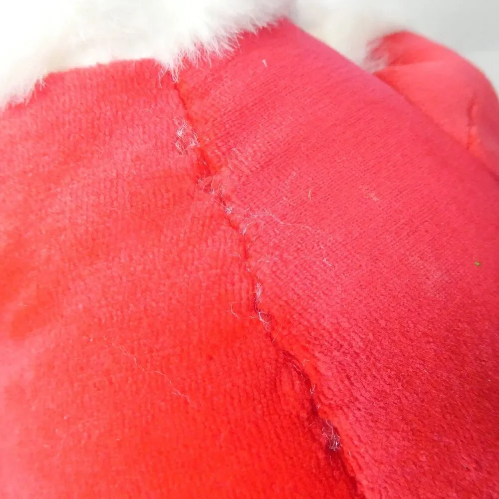 Ikea Goonk Plush Santa Claus w/Glasses Christmas Stuffed Toy 8
